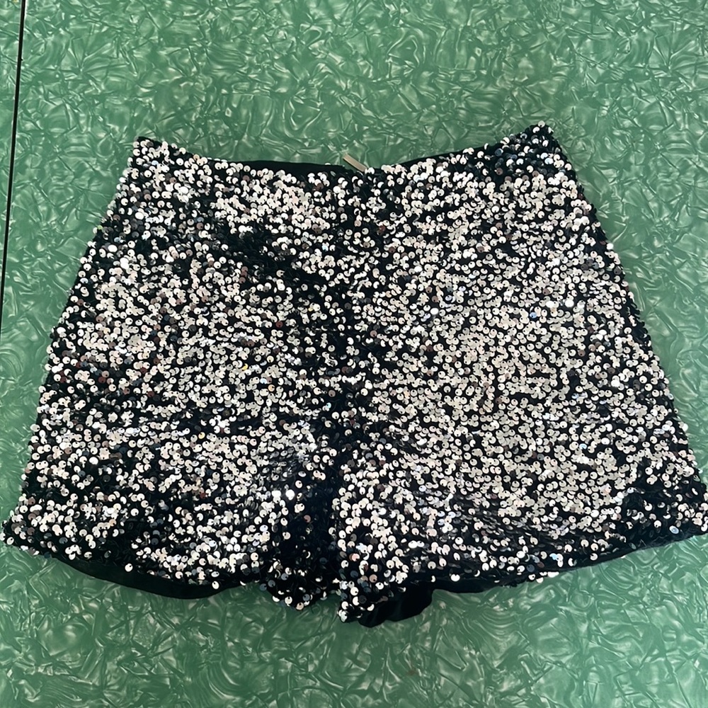 Sequin Shorts